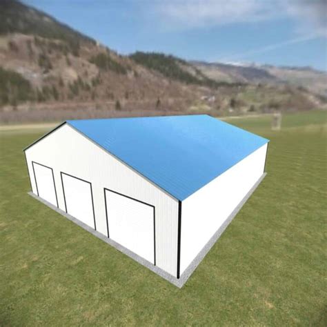 40x48 steel box|40x48 Metal Building .